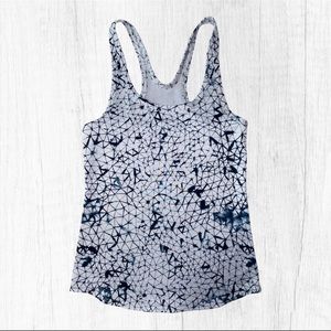 COPY - Lululemon Silver & Navy Studio Racerback Sz 8